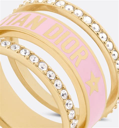 dior armband stern|Dior code ring set.